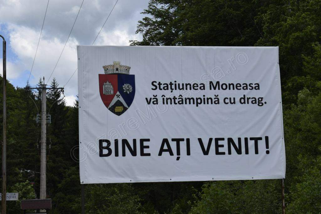 Cazare statiunea moneasa
